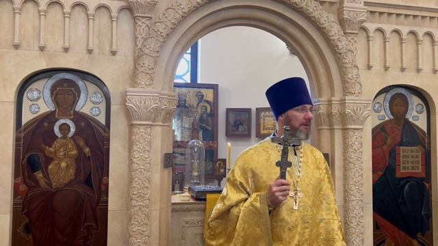 Неделя 20-я по Пятидесятнице Память свт Дмитрия Ростовского (10.11.2024)
