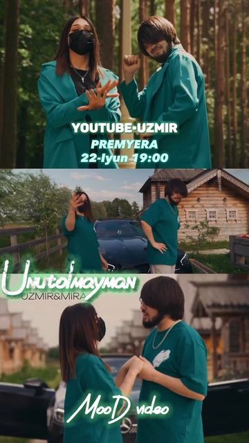 uzmir va mira - unutolmayman premyera