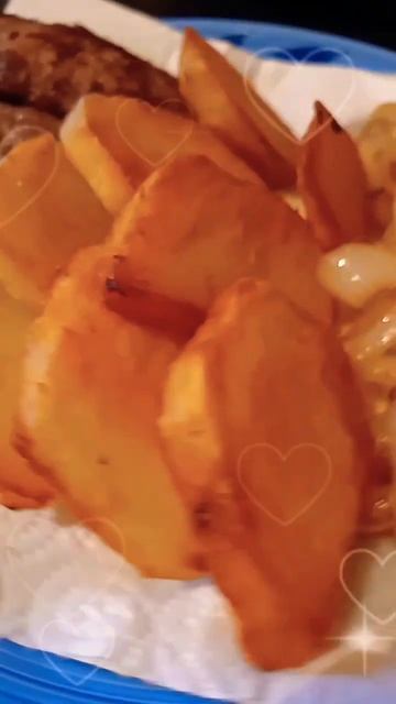 #satisfiying #yumilicious burger potato fry/onion#asmr #shorts #homecookfood