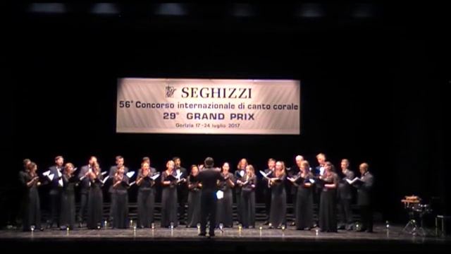 Eric Whitacre - Water Night -Chamber Choir Sophia Kiev Ucraina