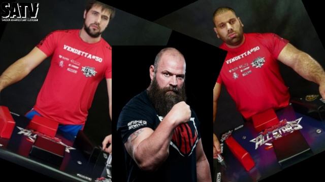 WHO IS NUMBER 1? LEVAN, LALETIN OR MICHAEL? I ARMWRESTLING 2019