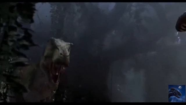 СПИНОЗАВР VS ТИРАНОЗАВР-РЕКС Jurassic Park 3