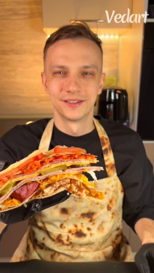 ТОРТ ШАУРМА 🎂 | ТАКОЙ ТЫ ТОЧНО НЕ ЕЛ 😍