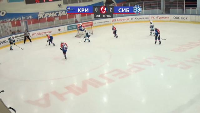 10.04.2021г Кристалл 2007 ( Бердск ) - Сибирь 2007 ( Новосибирск ) Первенство России