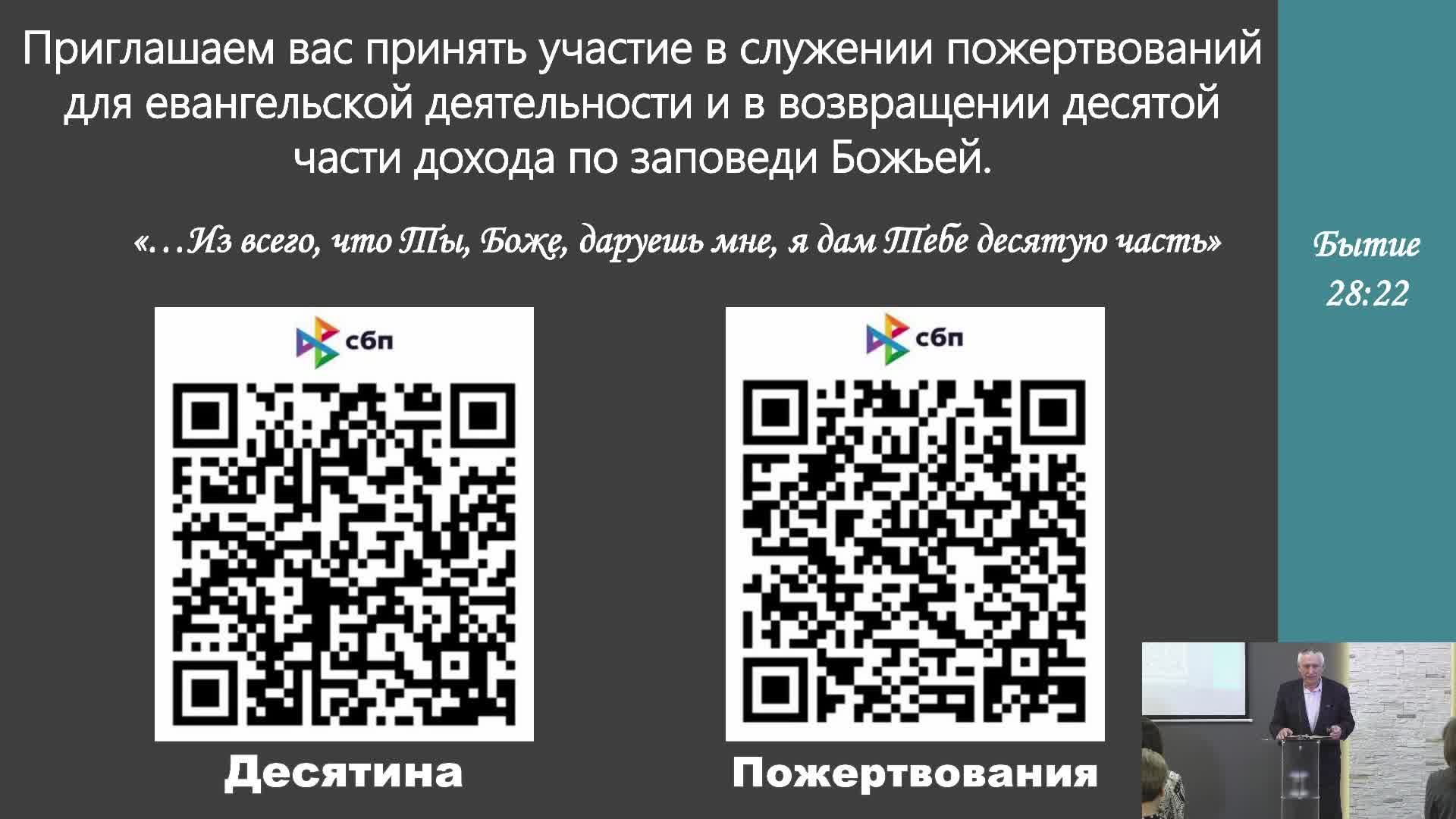 Богослужение 19.04.2025