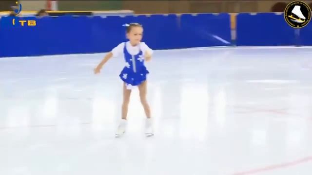 Anastasia Nefedova(2012), Young skater,  2018.11.16 Championship ГБУ СК Мегаспорт Москомспорта