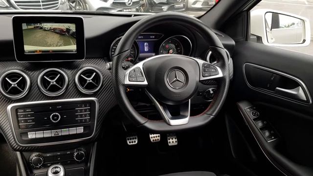 Michael Moore Mercedes-Benz 2017 A-Class A180d AMG SPORT 5DR MANUAL