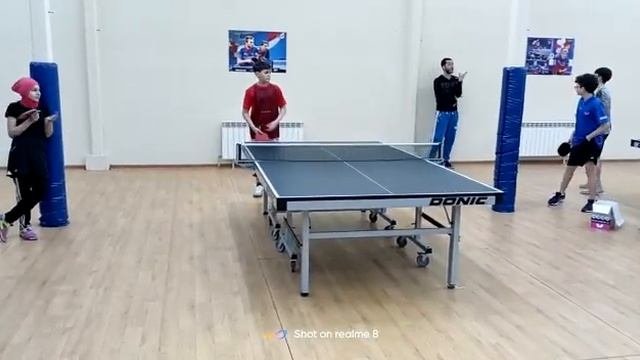 Игровая часть тренировки
