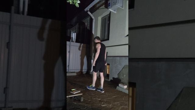 Шагающий выпад с мейс+ апперкот