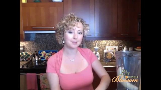 Fabulous Comfort Food - How to Make a Healthy Ice Cream!