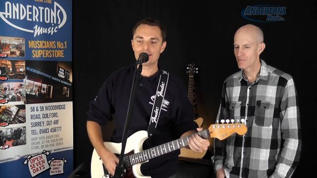 T.C. Helicon VoiceLive Touch Demo