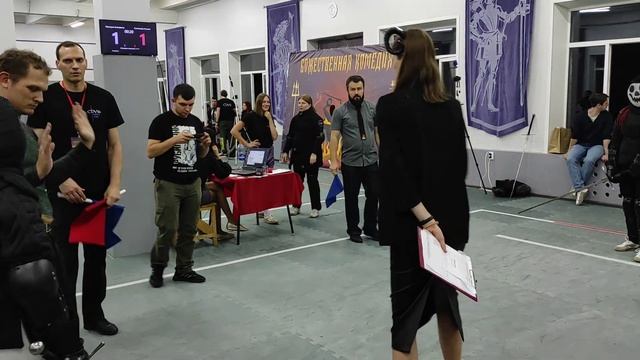 30.09.23 - Ксения Ситникова vs Екатерина Манжула - Божественная комедия - Длинный меч