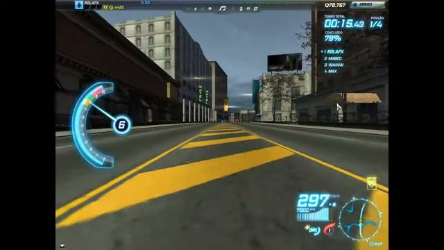 Audi RS-4 GridLock #00:18.389
