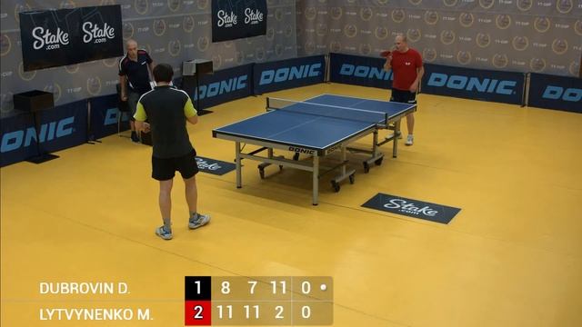 28 июля 2022 года. Жёлтый зал. TT CUP.