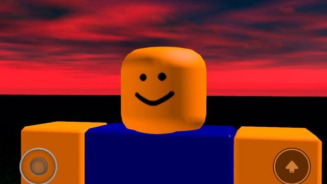 Mr.noob sings and gets angry (ocean man roblox song)