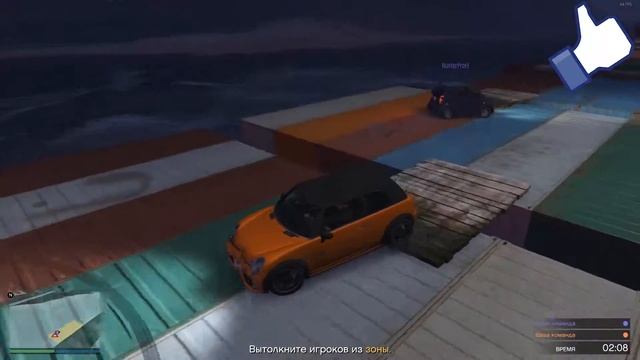 НЕВЕРОЯТНОЕ СУМО В GTA ONLINE ( РАБОТАЮТ СУМОИСТЫ :D )