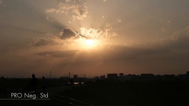 【FUJIFILM X-T4】4K Film simulation.F-Log.HLG