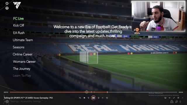 كيف هذا شخص حمل فيفا 25 قبل الاصدار الرسمي🔥😱 EA FC 25