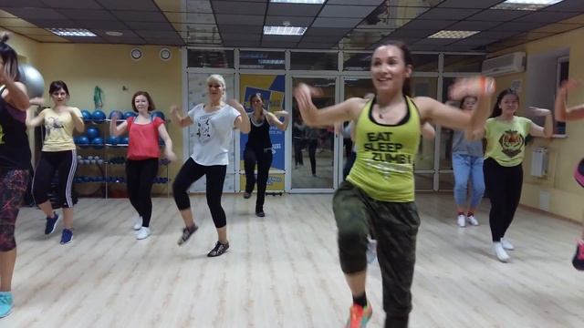 Zumba в ФЦ "Экзотика" с Александрой