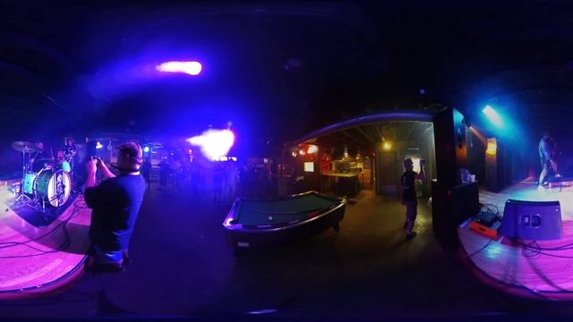 FTW  360 video Rock Concert Aardvark Orah 4i