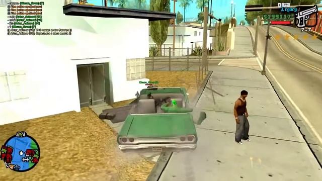 Я СТАЛ ПОНЧИКОВ В GTA Legacy !!!