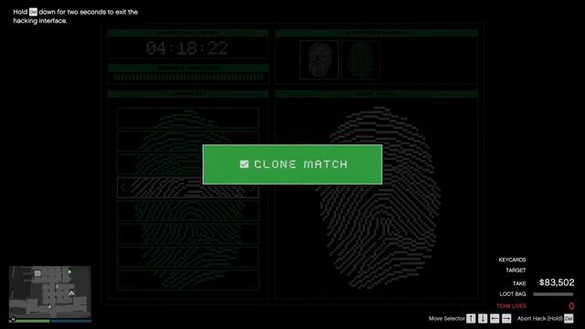 GTA | Finger Print Cloner Easy Method | Cayo Perico Heist