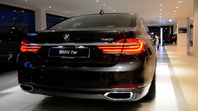 2019 New BMW 740i Exterior