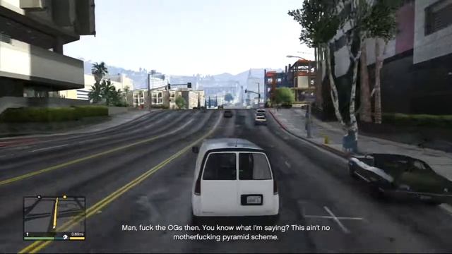 Let's Play GTA 5 Part 7 With Commentary Saving Crackhead Tonya