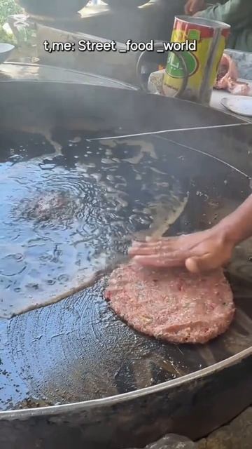 Street food. Масло жуть 🤔