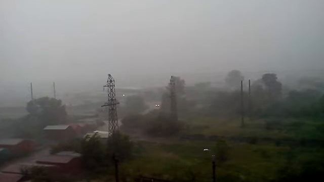 Ураган в Воронеже  Среда, 24 Июнь 2015