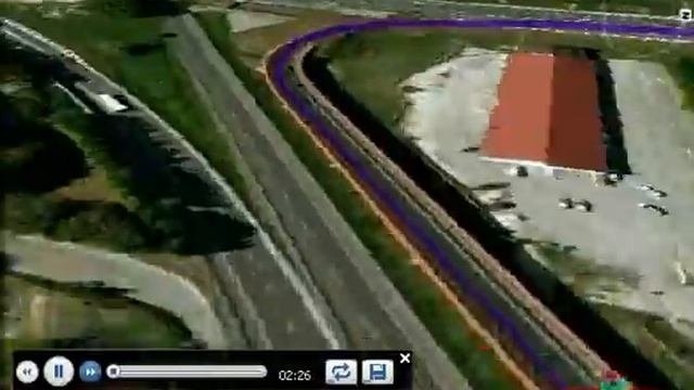 Наперегонки с поездом Intercity 613