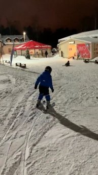 Levka on downhill skiing in Russia