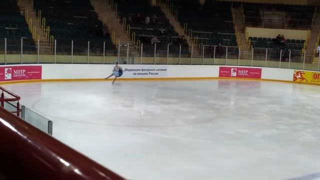 Елизавета Ющенко Первенство России по фигурному катанию на коньках Figure skating