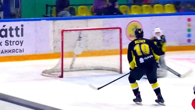 Видеообзор матча  ХК "Сарыарка" - ХК "Арлан" 16.04.2022