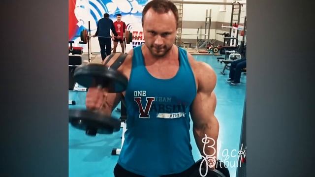 RUSSIAN Bodybuilder - Monster Guy!!!