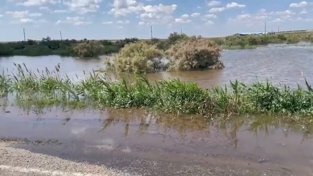 Прорыв дамбы на Ставрополье