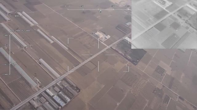 PZ30TIR 30x Optical Zoom Camera Gimbal attach on fixed wing UAV testing video