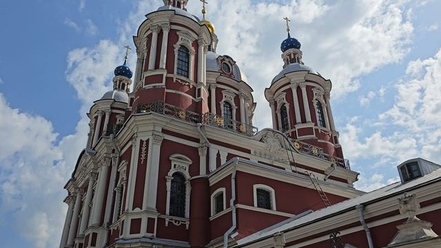 Москва. Прогулка по центру города. Часть 1. Moscow. Walking around the city center. Part 1