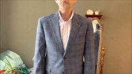 First time Tailoring a Jacket Myself