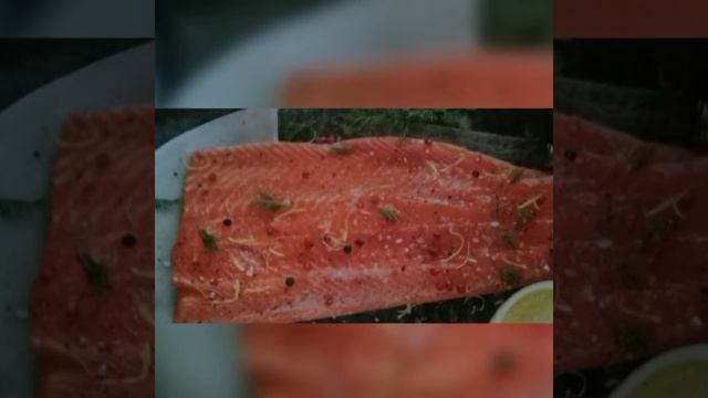 Маринованная форель