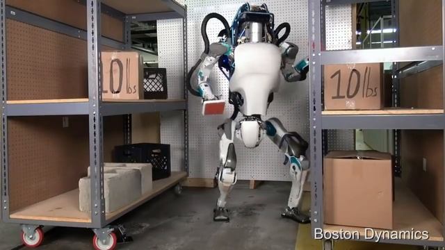 Крутая озвучка Бостон Динамикс Роботс ч.1