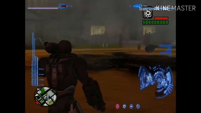 Gta sa /Ironman mod/ game play /in pc/