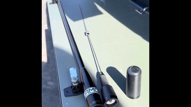 GMRS Antennas for Overlanding