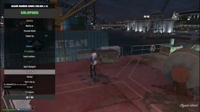 GTA5 PC Online 1.41 ModMenu Requiem V1.691 Free!!  Janschge