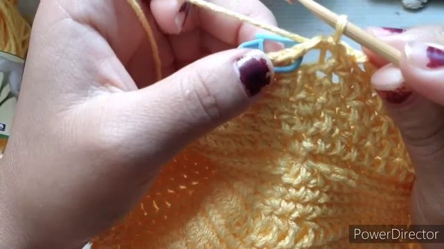 Blusa tejida a crochet fácil de hacer.