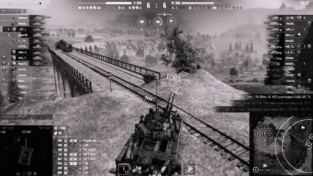 Бой на твп урона 6200