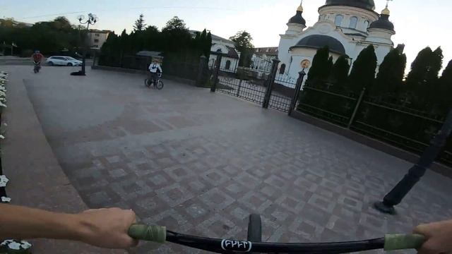 GoPro BMX STREET - От ПЕРВОГО ЛИЦА