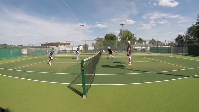 WWC Pickleball Trial Final (highlights)