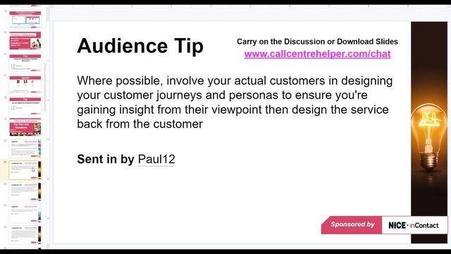Online Conference - Service Design :  How to Improve Experiences at a Reduced Cost
