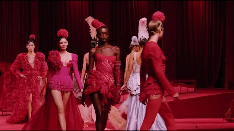 Ulyana Sergeenko Haute Couture Spring-Summer 2025 Collection